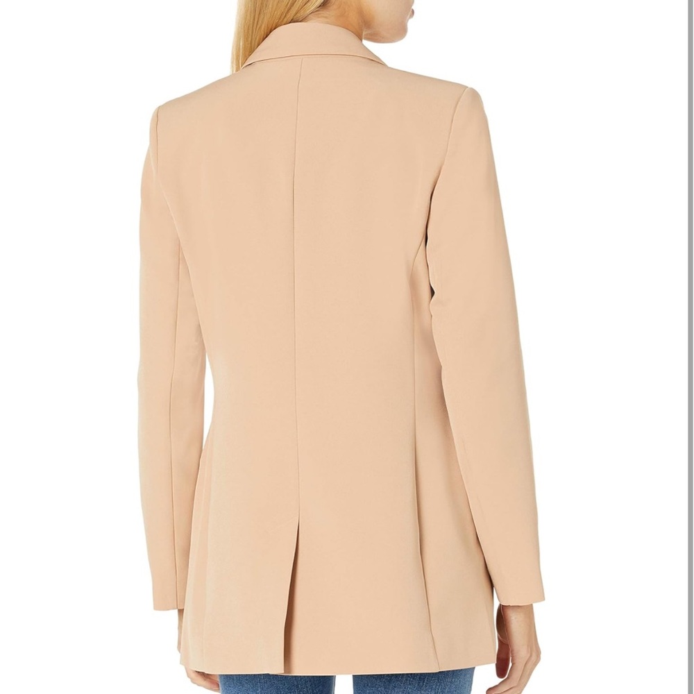 The Drop Tan Blake Long One Button Blazer Size XS - Picture 2 of 6